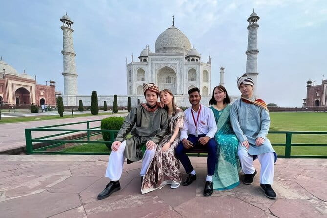 Agra: Skip-the-Line Taj Mahal and Agra Fort Tour - All Inclusive - Key points to know before booking