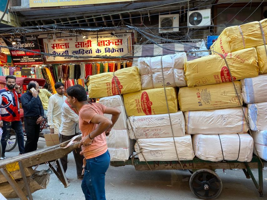 Agra: Street Food Tour with Spice Market on Tuk-Tuk Ride - Samosas, Kachori, and Chole Bhature Bring the Heavy Hitters