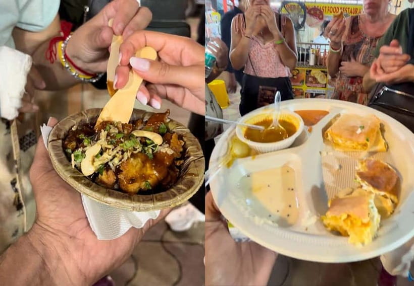 Agra: Street Food Walking Tour, Spice Market, & Tuk-tuk Ride - Seth Gali turns the walk into a food tour