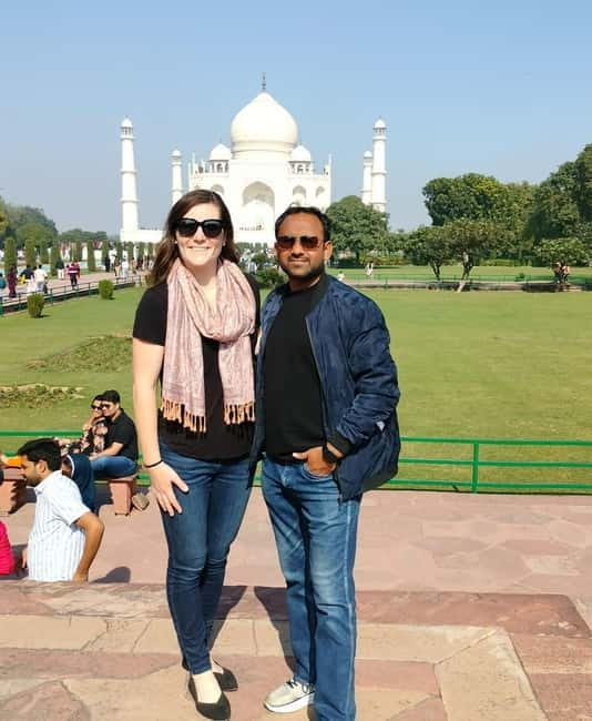 Agra: Taj Mahal, Agra Fort & Baby Taj Guided Day Tour - The Driver and Guide Make or Break the Day