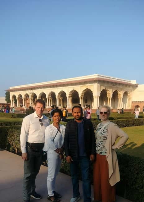 Agra: Taj Mahal, Agra Fort & Baby Taj Guided Day Tour - Transport, Pickup, and Drop-Off Choices