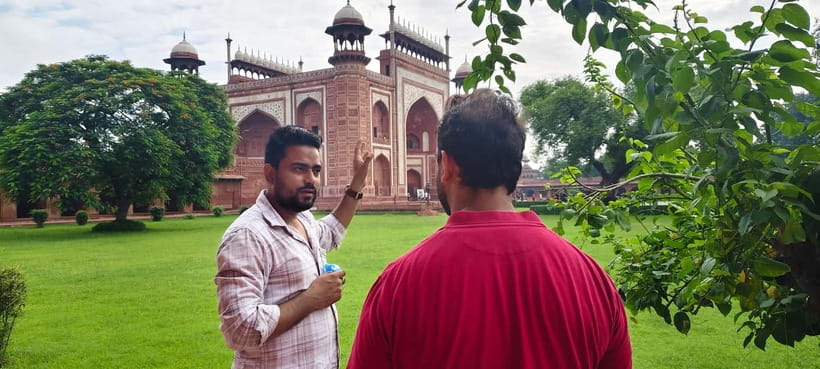 Agra: Taj Mahal, Agra Fort & Fatehpur Sikri Guided Tour - Key points to know before booking