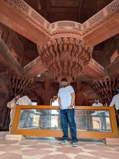Agra: Taj Mahal, Agra Fort & Fatehpur Sikri Guided Tour - Fatehpur Sikri, an abandoned imperial capital