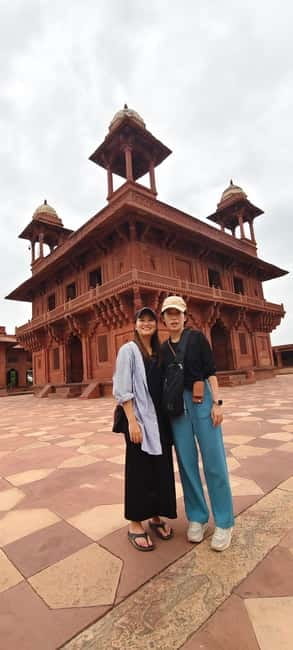 Agra: Taj Mahal, Agra Fort & Fatehpur Sikri Guided Tour - Agra Fort and Shah Jahan’s final view