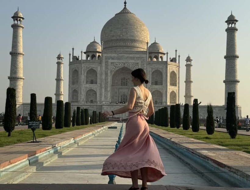 Agra: Taj Mahal & Agra Fort Private Tour - Key points at a glance