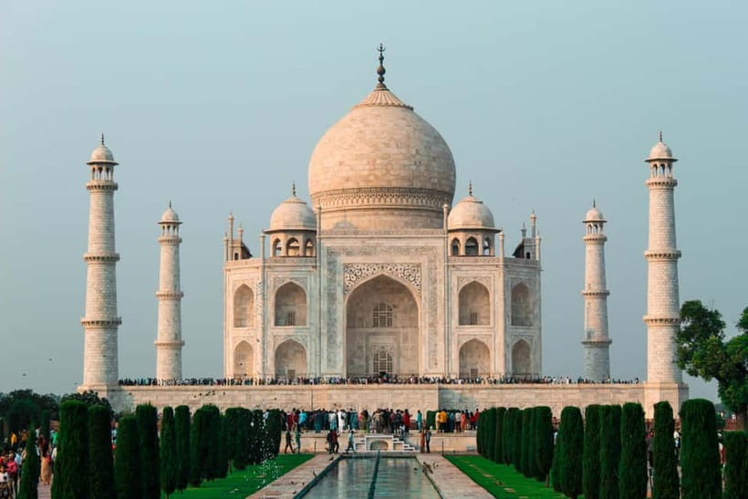 Agra: Taj Mahal & Agra Fort Private Tour - Agra Fort adds the missing Mughal story