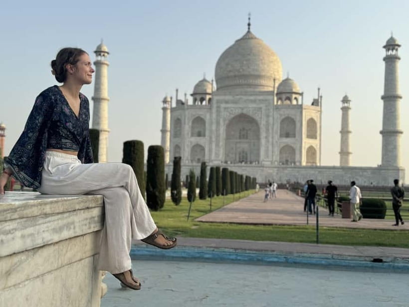 Agra: Taj Mahal & Agra Fort Private Tour - Private transport keeps the morning simple