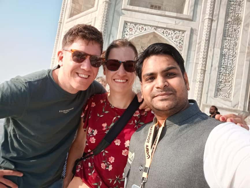 Agra: Taj Mahal & Agra Fort Skip-the-Line Private Tour - Starting at the Taj Mahal