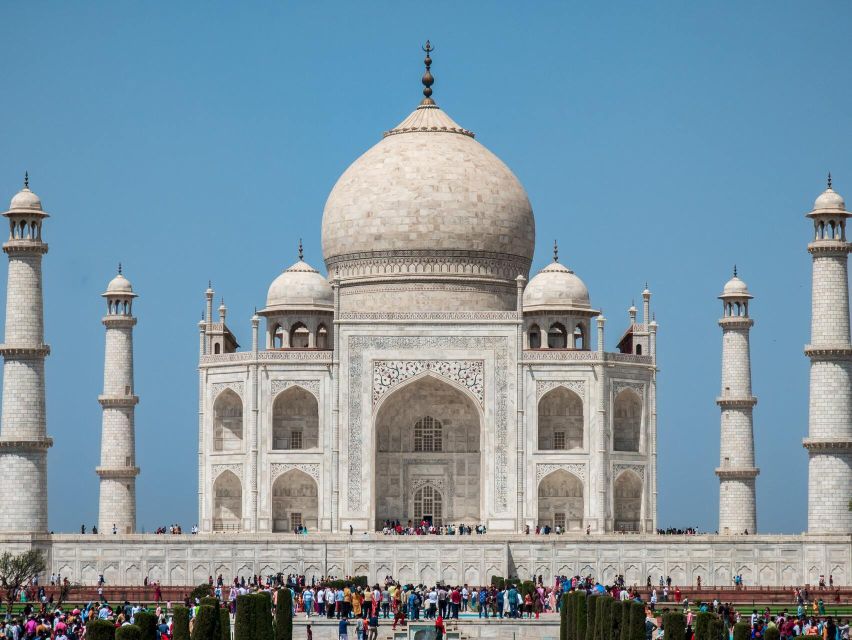 Agra: Taj Mahal Express Entry Tickets - What the $20 price really buys you
