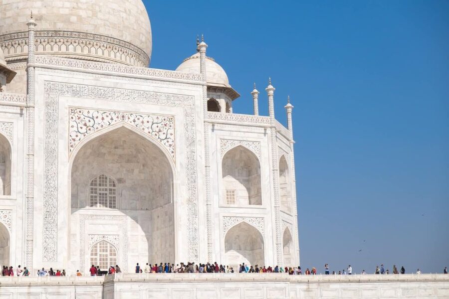 Agra: Taj Mahal Express Entry Tickets - What the outing does not include