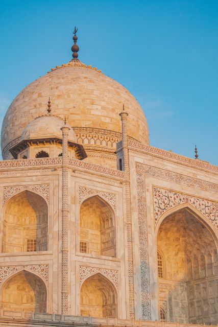 Agra: Taj Mahal Express Entry Tickets - Arrival, meeting point, and phone tickets