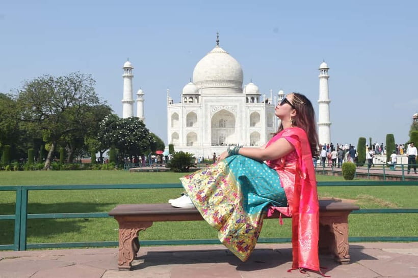 Agra: Taj Mahal & Mausoleum Skip-the-Line Tour with Options - Key points to know before booking