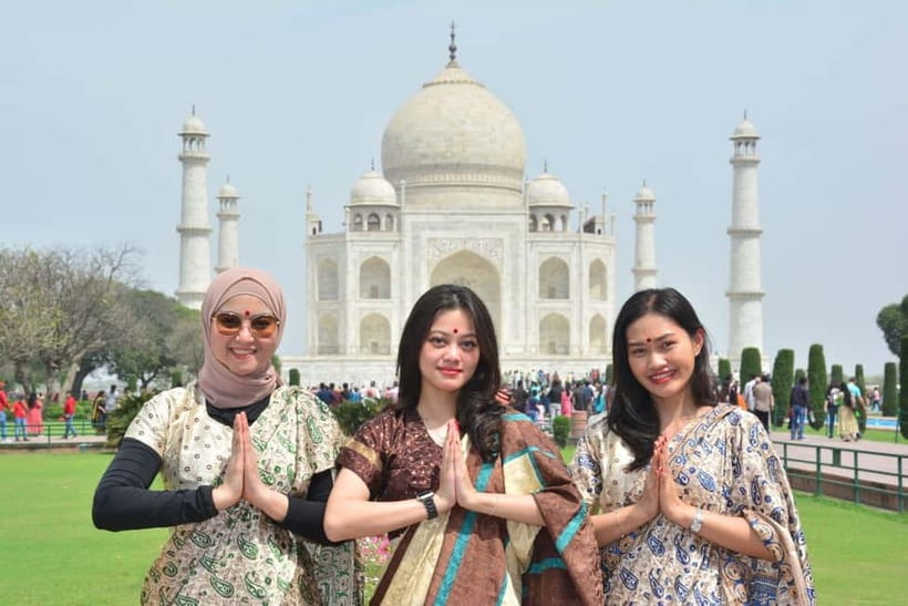 Agra: Taj Mahal & Mausoleum Skip-the-Line Tour with Options - Who should book this experience?