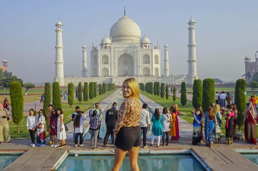 Agra: Taj Mahal Skip-the-Line Entry Ticket - What the $12 Taj Mahal visit includes