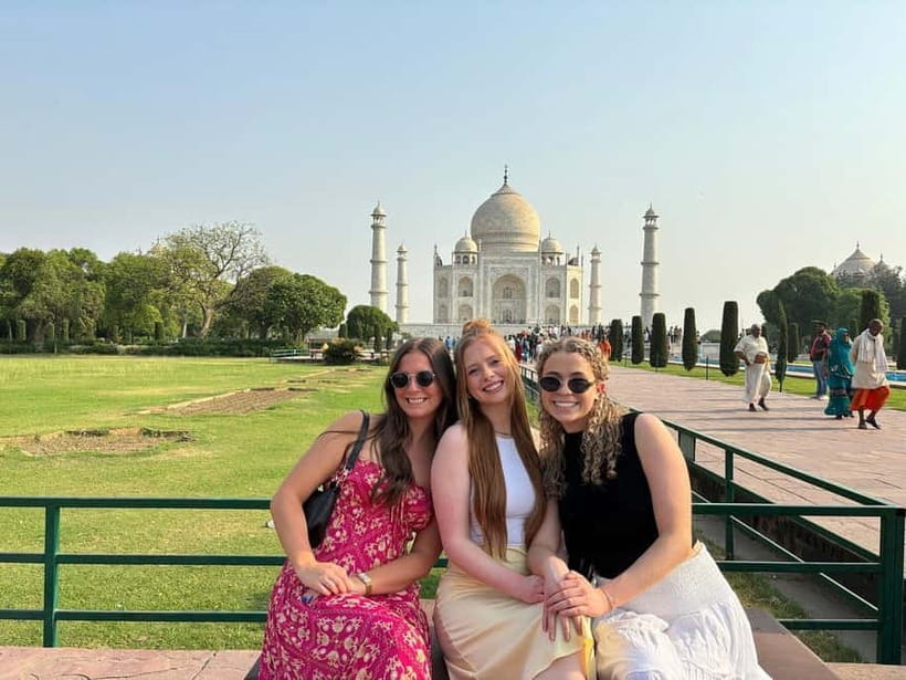 Agra: Taj Mahal Skip-the-Line Guided Tour by Car - Entering the Taj Mahal with a local guide