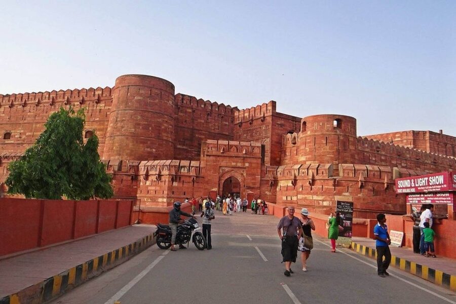 Agra: Tajmahal and Agra fort Entry tickets with Tour Guide - Why combine the Taj Mahal and Agra Fort?