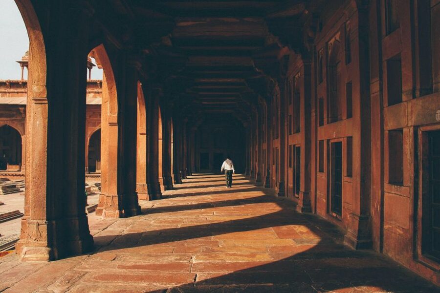 Agra: Tajmahal and Agra fort Entry tickets with Tour Guide - Agra Fort and the Mughal court