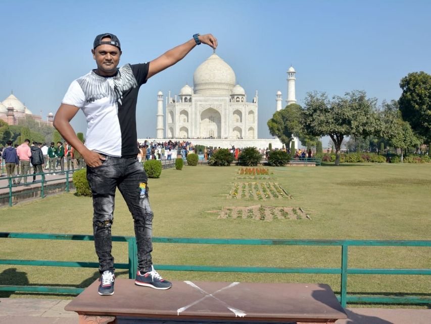 Agra: Tajmahal and Agra fort Entry tickets with Tour Guide - Timing, heat, and the practical side