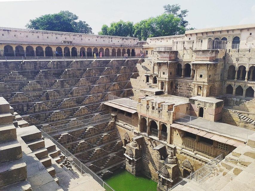 Agra to/from Jaipur with Chandboari Stepwell & Sikri Visits - Booking advice and final verdict