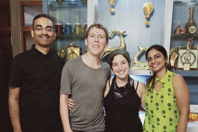 AI Tour - Cook, Talk, Dine & more with locals at their Delhi Home - What the $44.64 price really covers