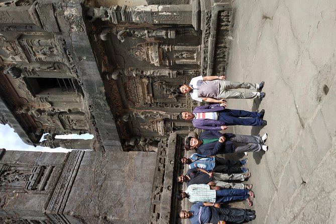 Ajanta Ellora Caves Combo- 2 Day Guided Private Tour - Day 2: Ellora’s three cave groups
