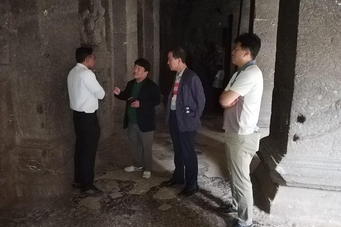 Ajanta Ellora Caves Combo- 2 Day Guided Private Tour - Daulatabad Fort and a flexible order