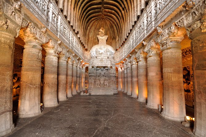 Ajanta & Ellora Combined Tour in a day from Aurangabad - Key points to know before booking