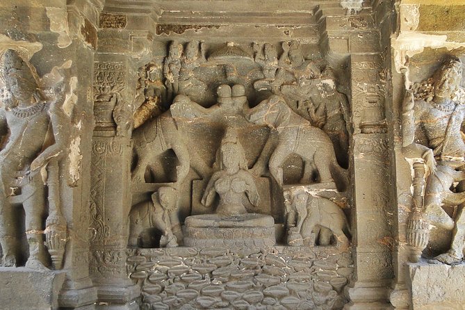 Ajanta & Ellora Combined Tour in a day from Aurangabad - Ellora Caves and the enormous Kailasa Temple