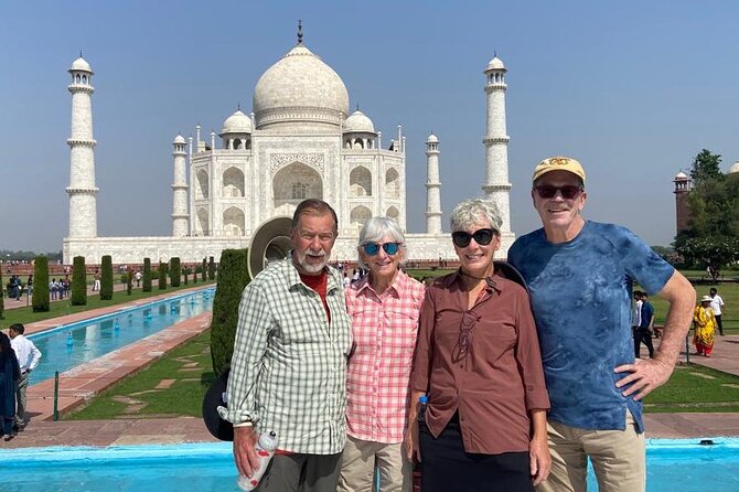 All Inclusive - Delhi and Agra 2 Days Private Guided Tour - Chandni Chowk by rickshaw