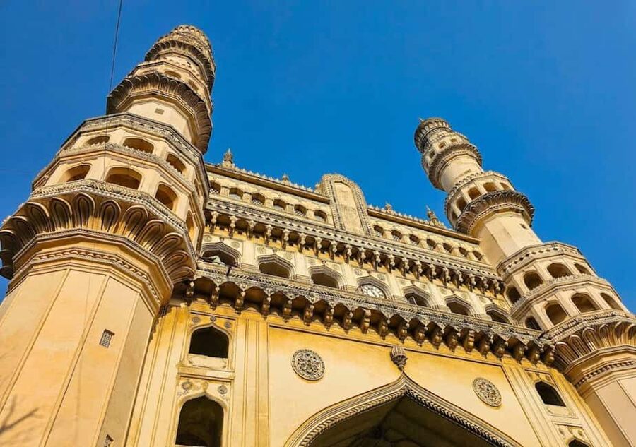 All Inclusive Hyderabad Full & Half Day Tour - Mecca Masjid beside the Old City landmark