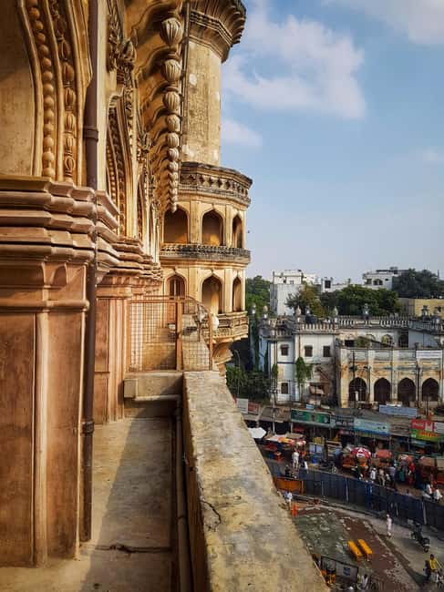 All Inclusive Hyderabad Full & Half Day Tour - Starting with Charminar and Laad Bazaar