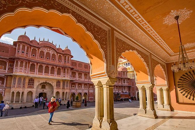 All Inclusive Private Jaipur City Tour with 5-star Lunch & Guide - City Palace and Jaipur’s royal collections