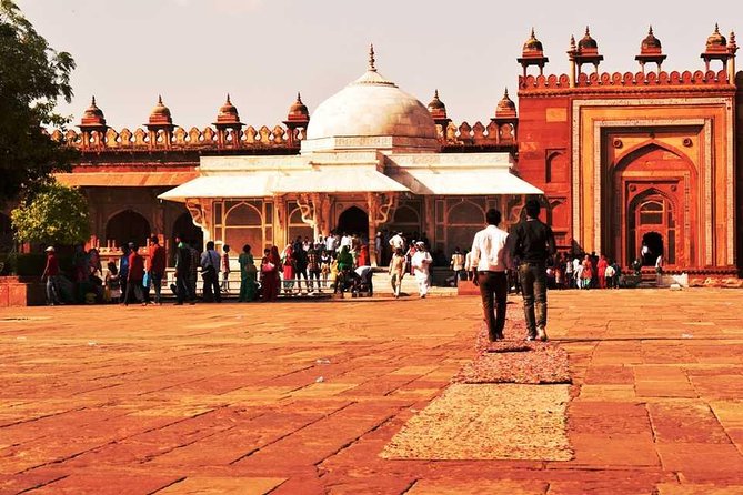 All-Inclusive Private Sunrise Taj Mahal & Agra City Tour - The craft stop: useful, optional, and worth handling clearly