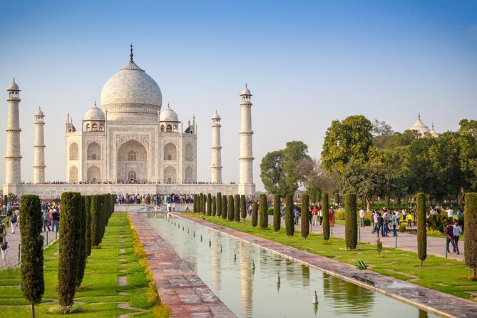 All Inclusive Private Taj Mahal Luxury Tour from Delhi by Car - Sunrise at the Taj Mahal