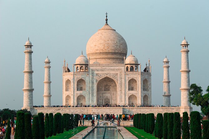 All Inclusive Private Taj Mahal Tour from Delhi by Car - The early Delhi pickup and the road to Agra
