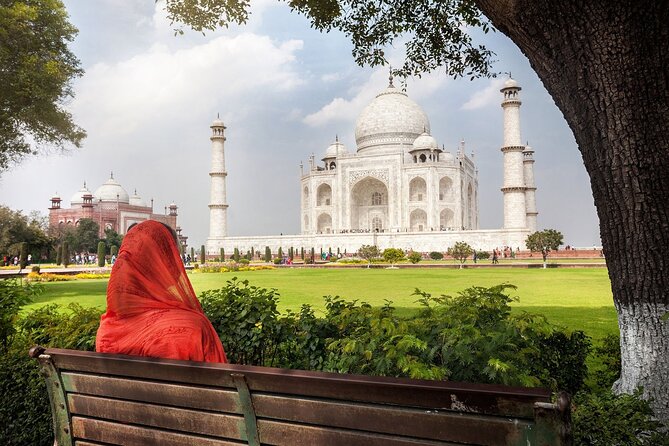 All Inclusive: Same day Taj Mahal Tour From Delhi - Leaving Delhi for the three-hour ride