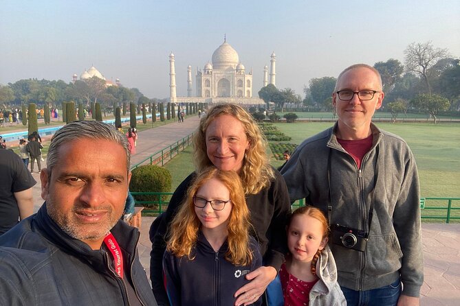 All Inclusive Taj Mahal, Agra Fort & Baby Taj Day Tour By Car - Pickup from Delhi, Noida, Gurugram, and the airports