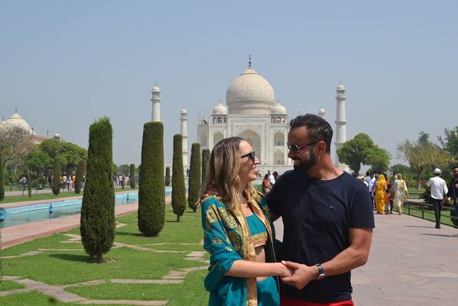 All Inclusive Taj Mahal, Agra Fort & Baby Taj Day Tour By Car - Is $133.91 good value?