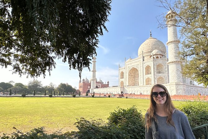 All Inclusive Taj Mahal, Agra Fort & Baby Taj Day Tour By Car - Two hours inside Agra Fort