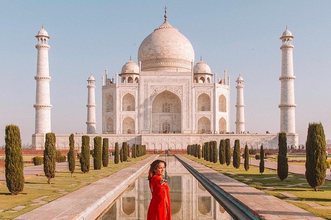 All-Inclusive Taj Mahal, Agra Fort & Fatehpur Sikri Private Tour - Starting at 8 a.m. in a private car