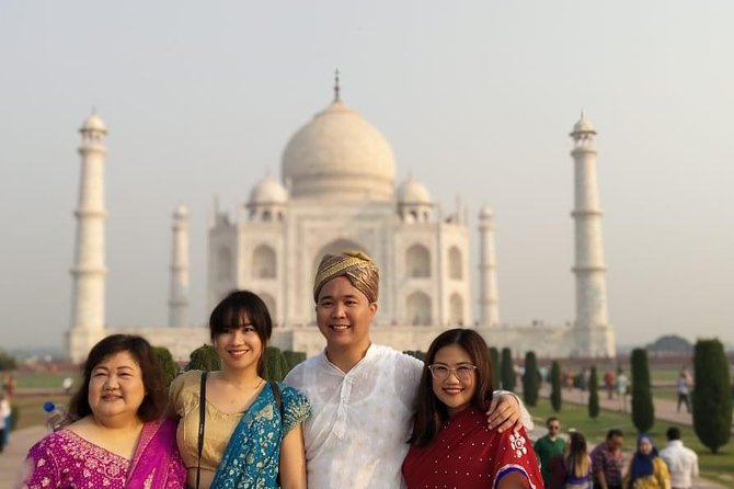 All Inclusive Taj Mahal Tour from Delhi With 5 Star Lunch - Who will enjoy this Agra excursion?