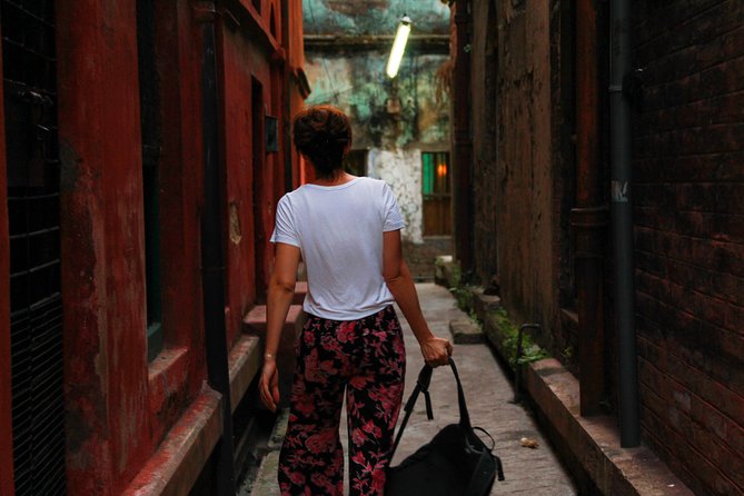 Alleyway Food Tour - Following the maze instead of a sightseeing map