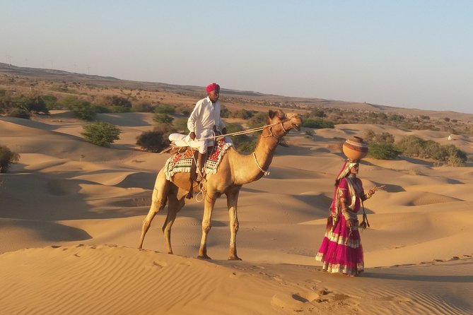 Amazing Overnight experience under the stars in Thar Desert - Lunch among Khuri’s dunes