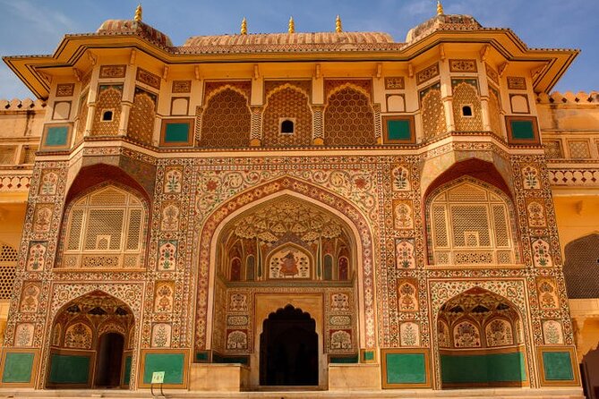 Amber village heritage tour including Amber fort - Panna Meena ka Kund and its film connections
