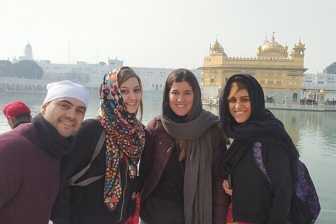 Amritsar 1 Day Tour: Golden Temple, Jalianwala Bagh, Wagah Border - Punjabi food along the route
