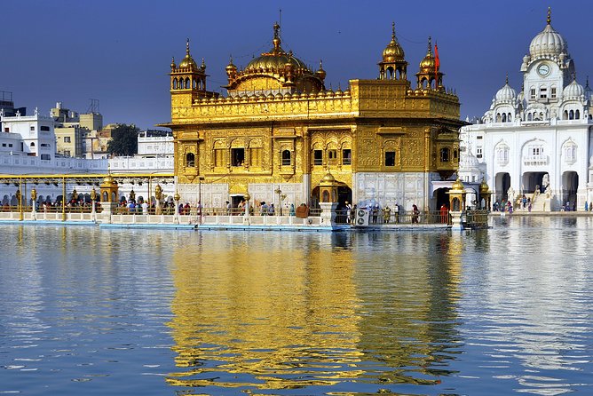Amritsar City Tour ( Including Wagah Border Ceremony) - Akal Takht and the sacred sites within the complex
