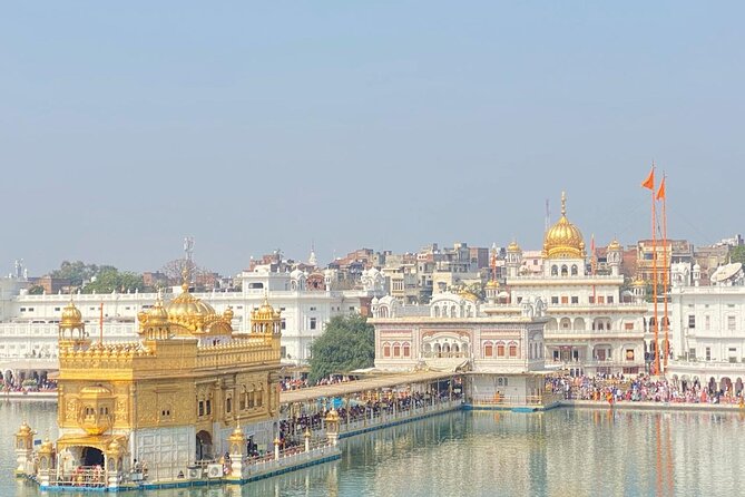 Amritsar Full Day City Tour with Transportation (10 Hours) - How the nine-hour Amritsar day fits together