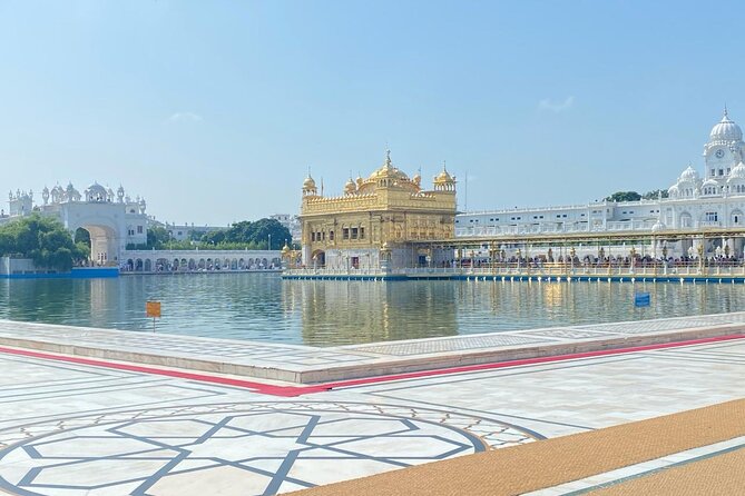 Amritsar Full Day City Tour with Transportation (10 Hours) - Jallianwala Bagh and the weight of 1919