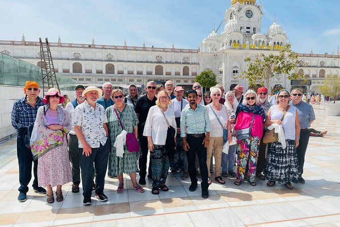Amritsar Full Day Sight Seeing Tour with Transportation - Key points at a glance