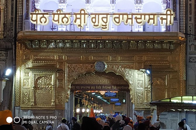 Amritsar Golden Temple Tour - Two hours around the Golden Temple complex